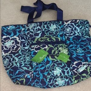 Vera Bradley Tote in a Pouch!